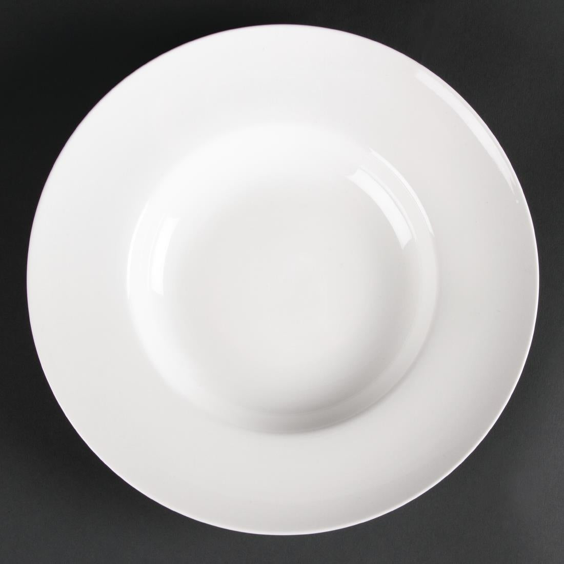 Olympia Lumina pasta- of soepborden 20,5cm (6 stuks)