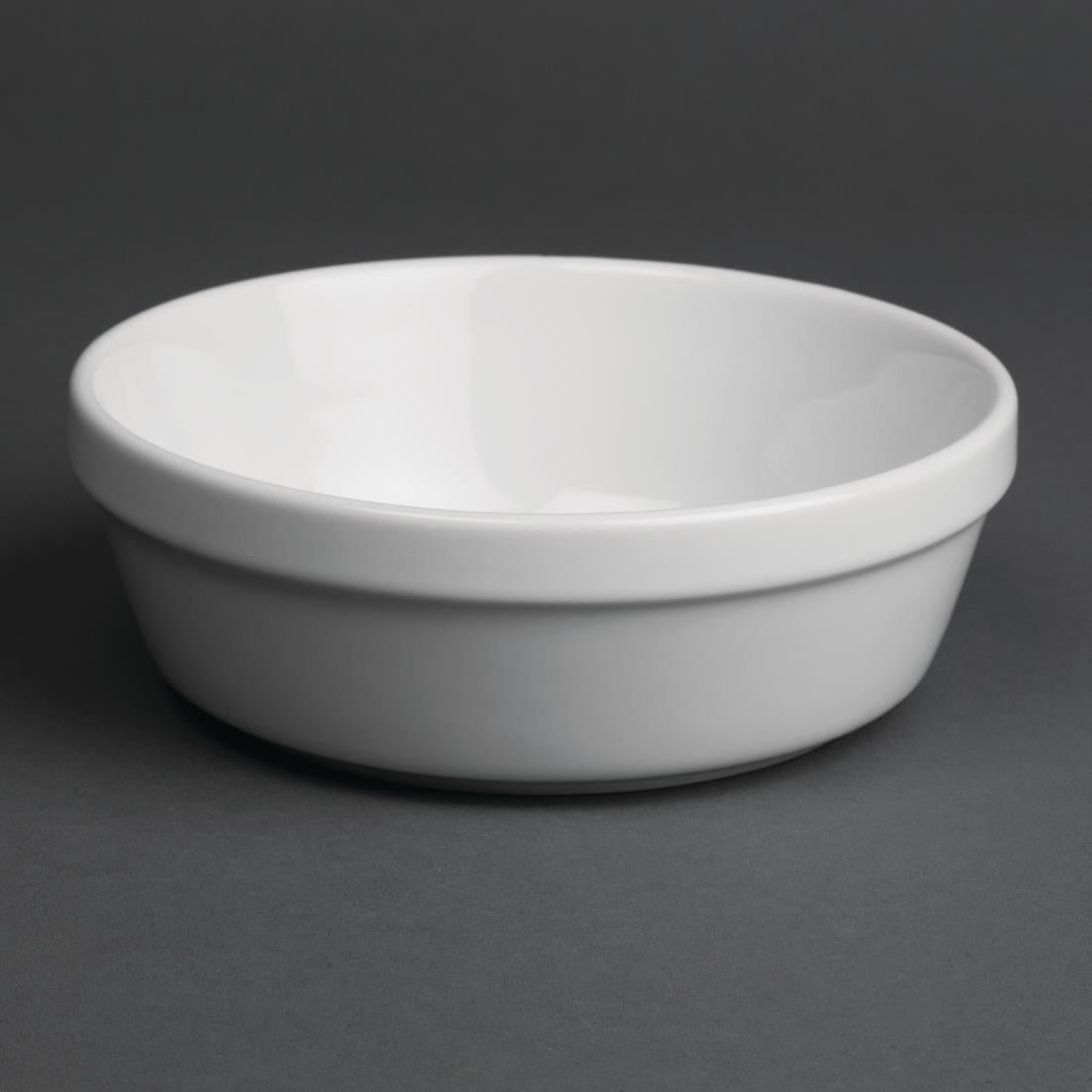 Olympia Whiteware ovale schaaltjes 13,7cm (6 stuks)
