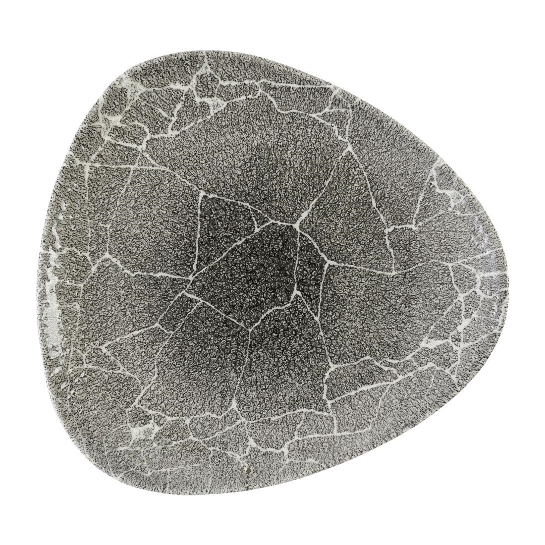 Churchill Kintsugi Reverse Quartz Black Lotus Bord 25.4cm (pak van 12)