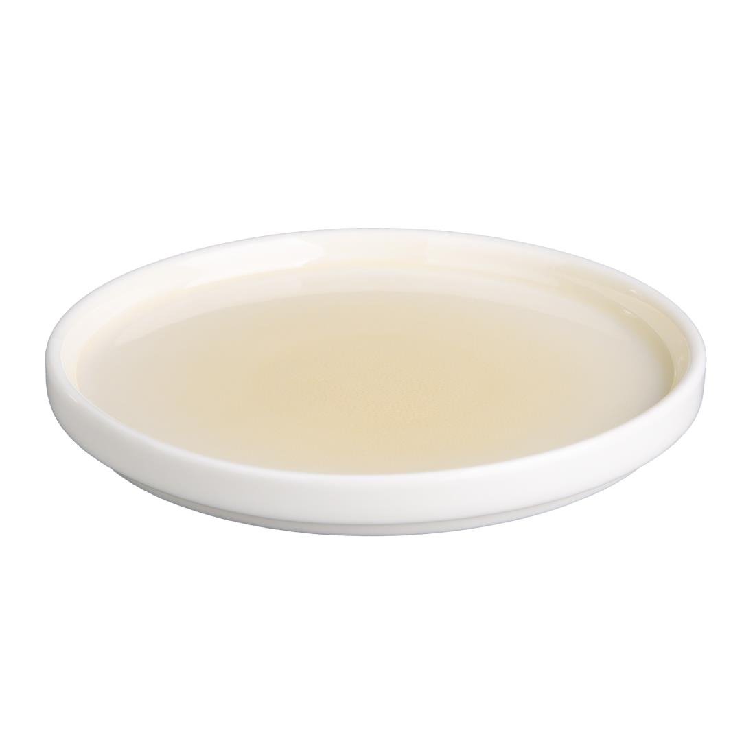 Olympia Fondant borden lemon geel 152mm (6 stuks)