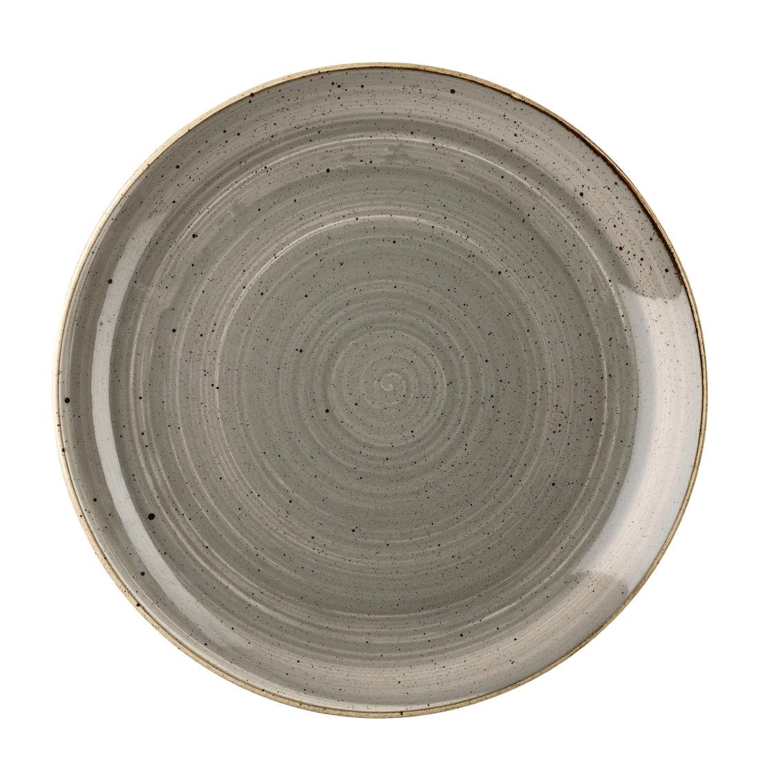 Churchill Stonecast Grey Evolve coupe bord 26 cm pak van 12