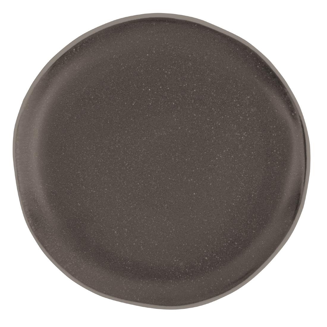 Olympia Chia borden grijs 20,5cm (6 stuks)