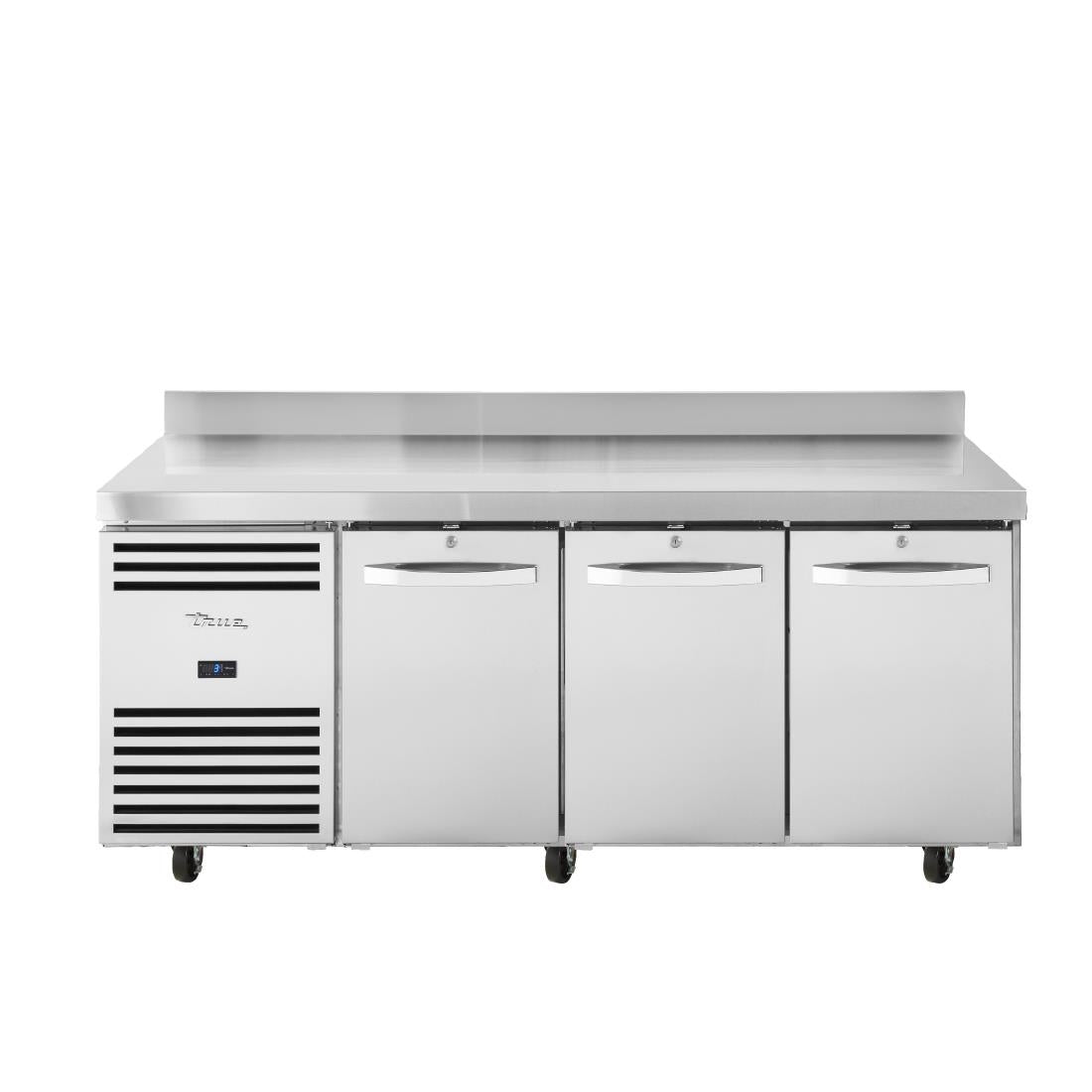 True 3-Deurs Toonbank Koelkast Tcr1/3