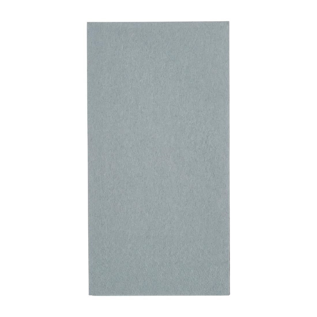 Fiesta Recyclebaar Dinerservet Grijs 40x40cm 2-Laags 1/8 Vouw (Pak Van 2000)