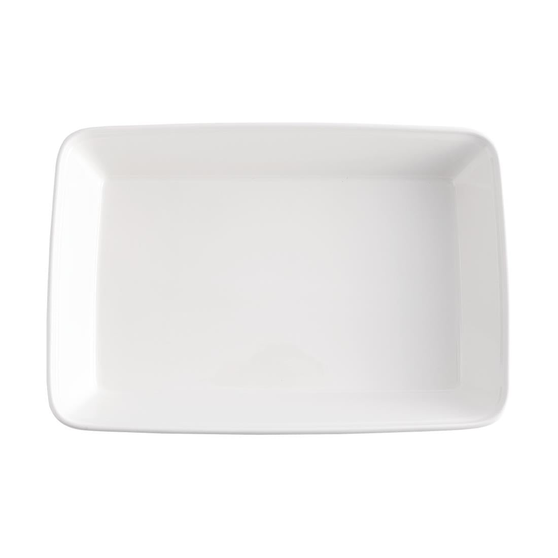 Churchill Counter Serve rechthoekige ovenschalen GN 1/1 (2 stuks)