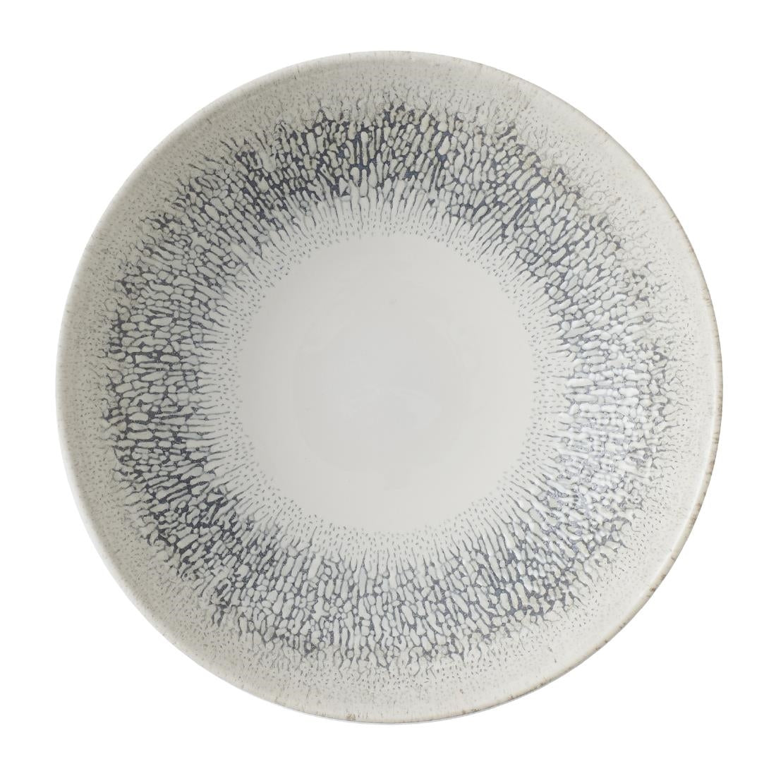 Churchill Studio Prints Fusion Grey Coupe Kom 18.4cm (pak van 12)