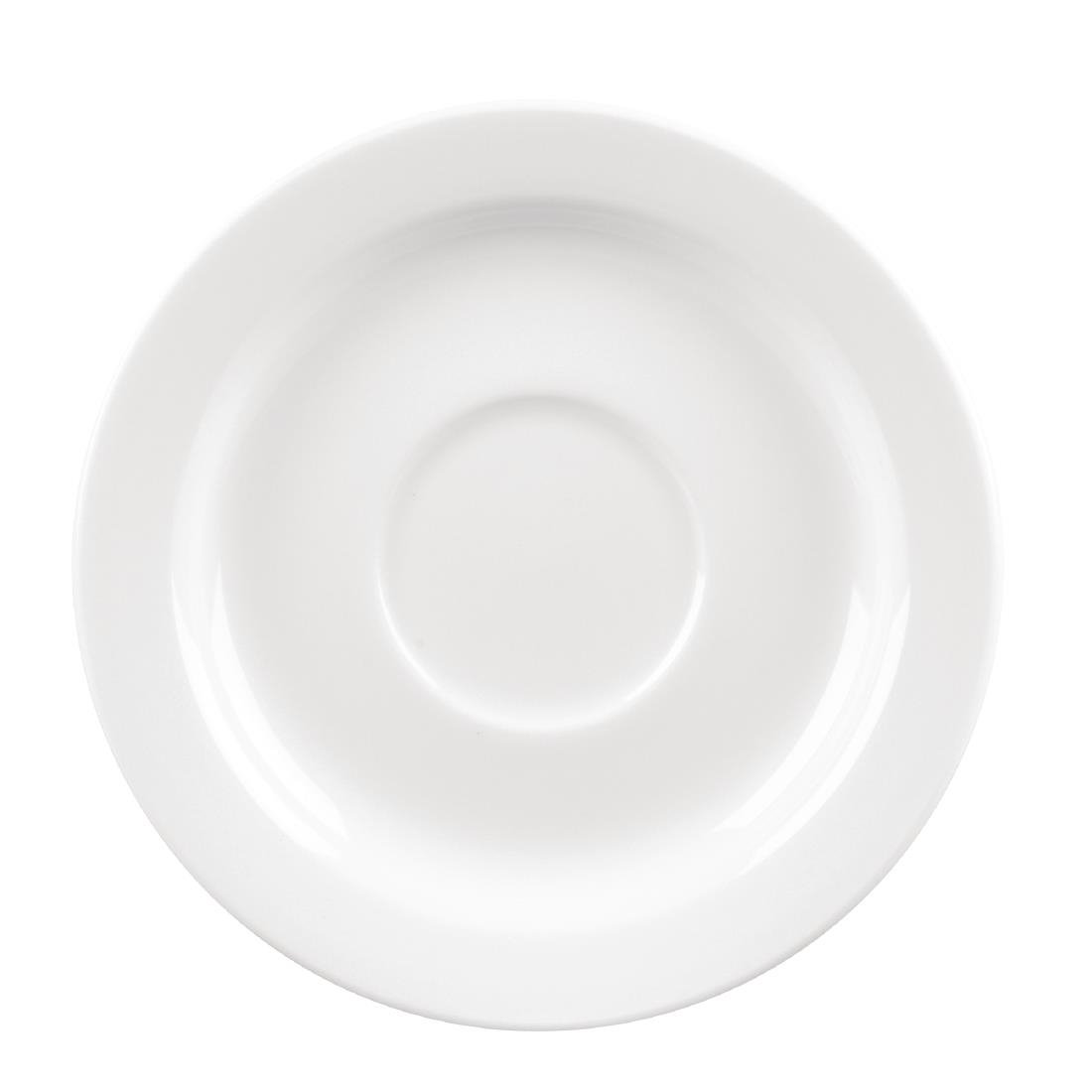 Churchill White Schotel 12.7cm (pak van 12)