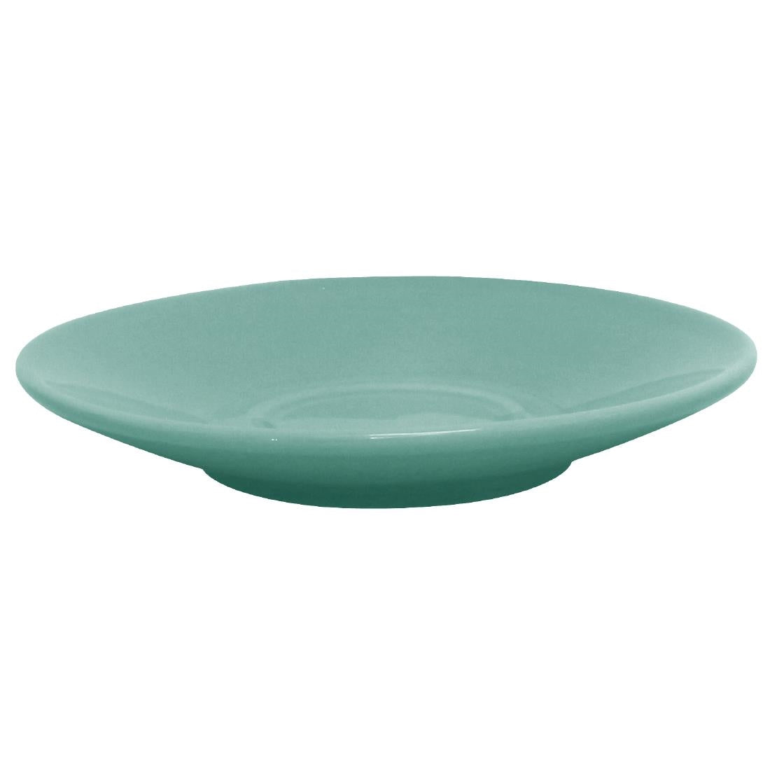 Olympia Café espresso schotel aqua (12 stuks)