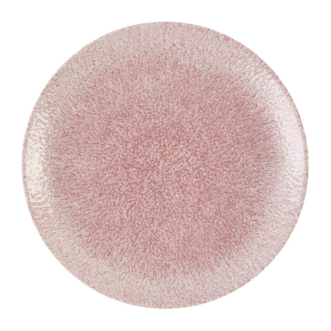 Churchill Raku Pink Quartz Evolve Coupe Bord 16.5cm (pak van 12)
