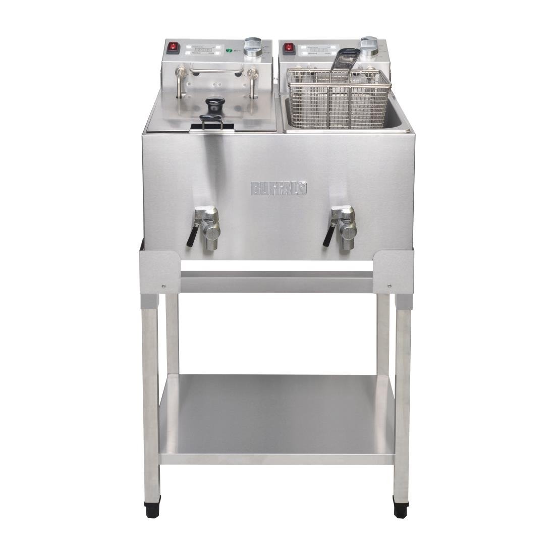 Buffalo stand voor dubbele friteuse fc375 en fc377