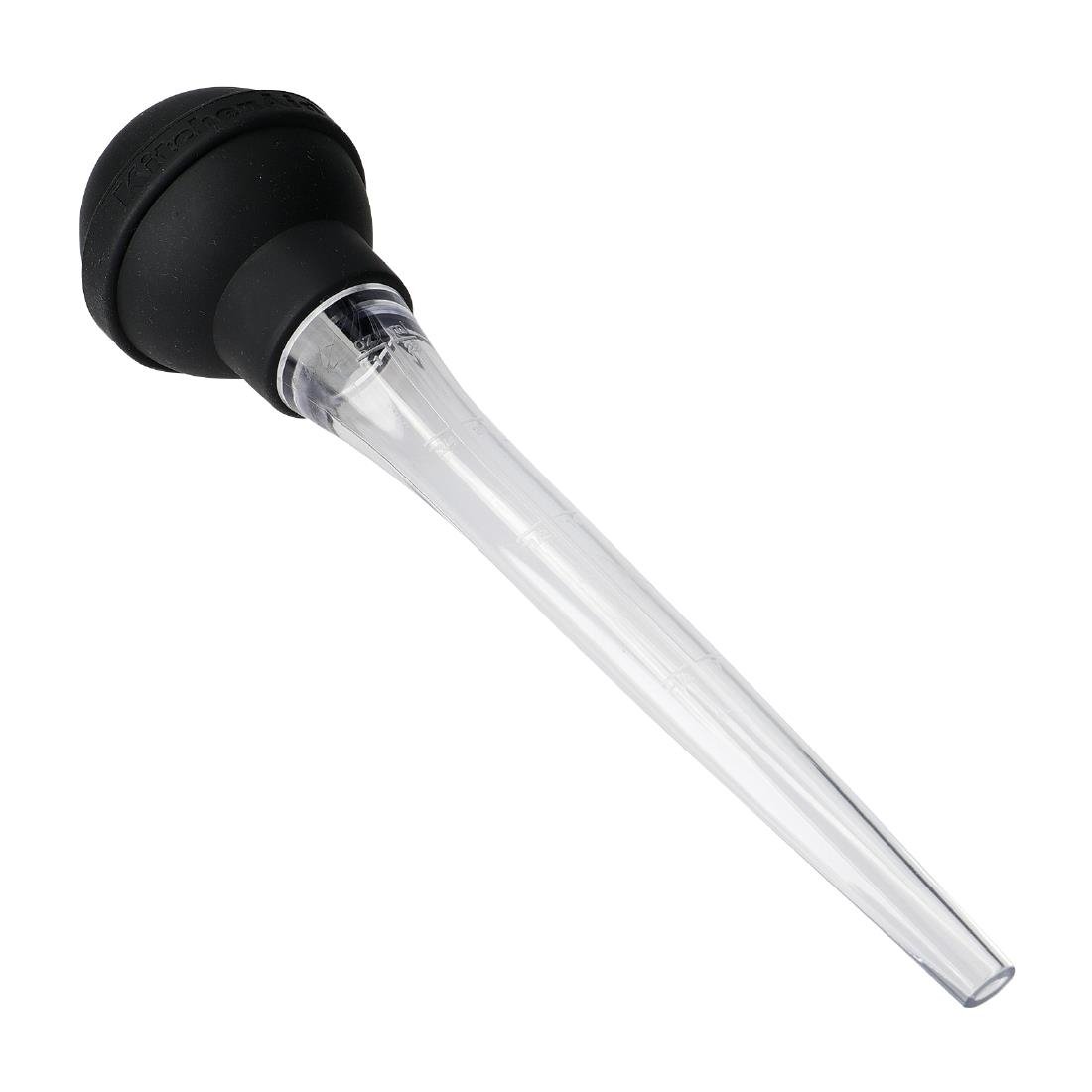 Kitchenaid Silicone Bedruipgieter Zwart 3''