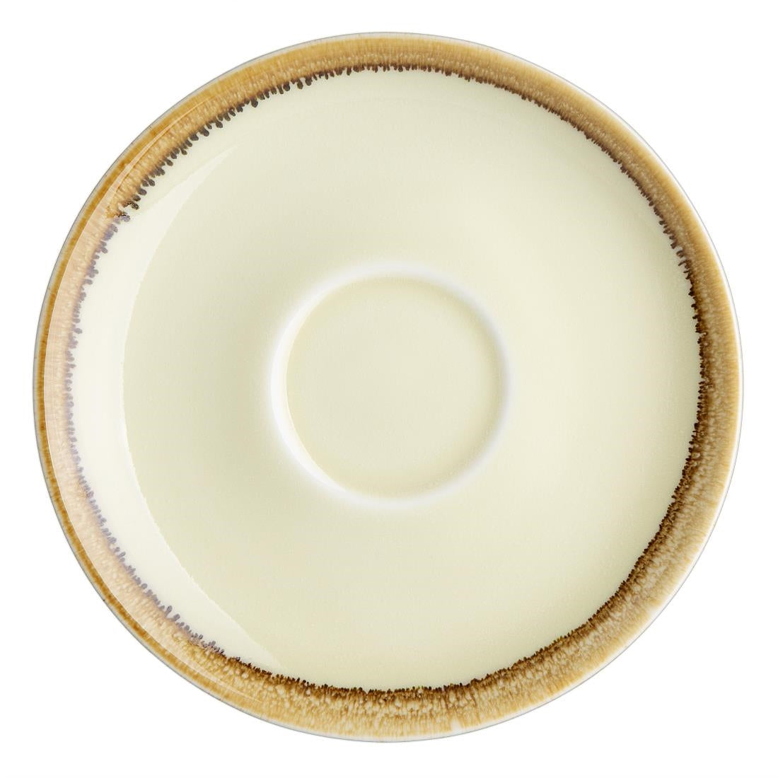 Olympia Kiln cappuccinoschotels zandsteen 16cm (6 stuks)