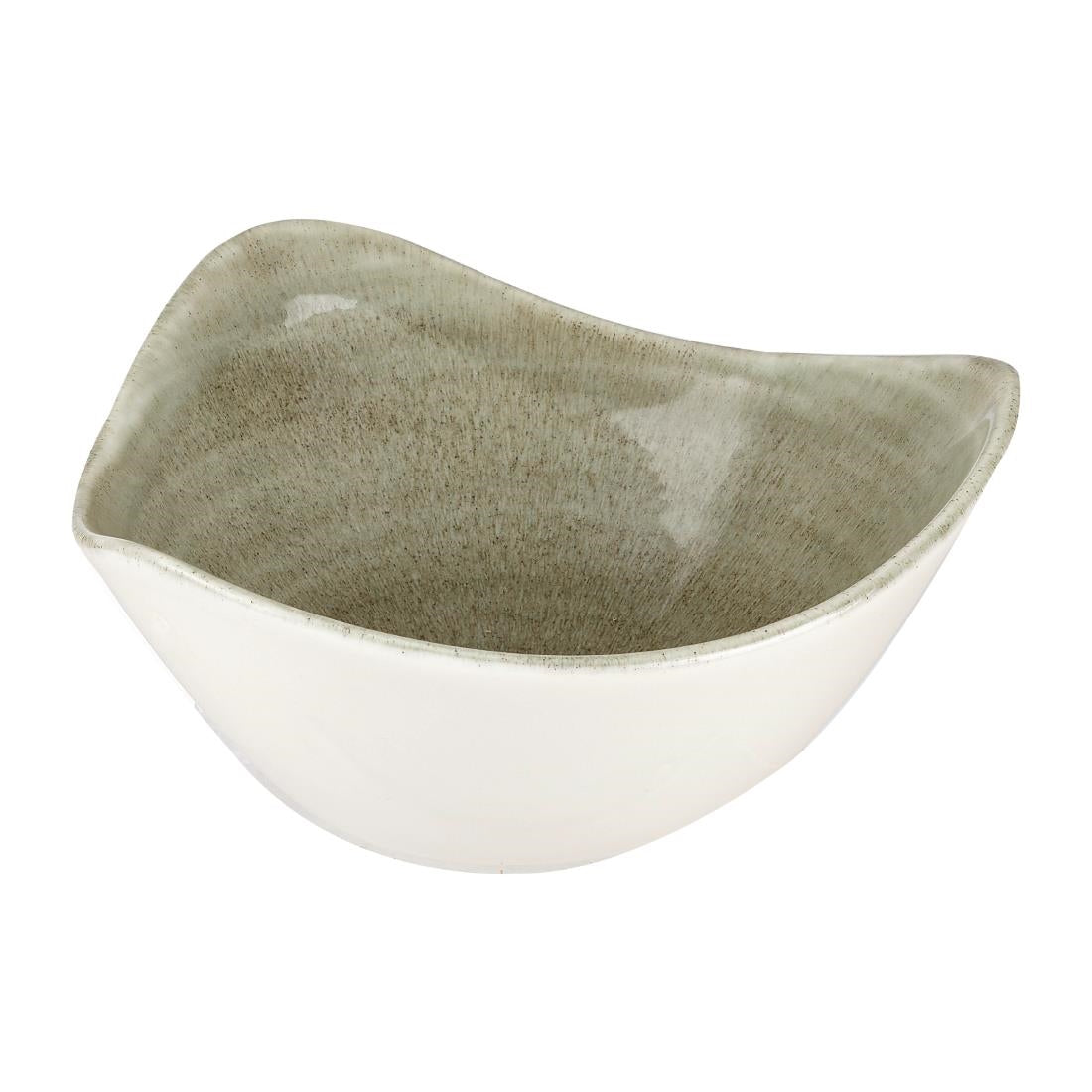 Churchill Stonecast Patina Antique Green Schalen 153mm (Pak Van 12)