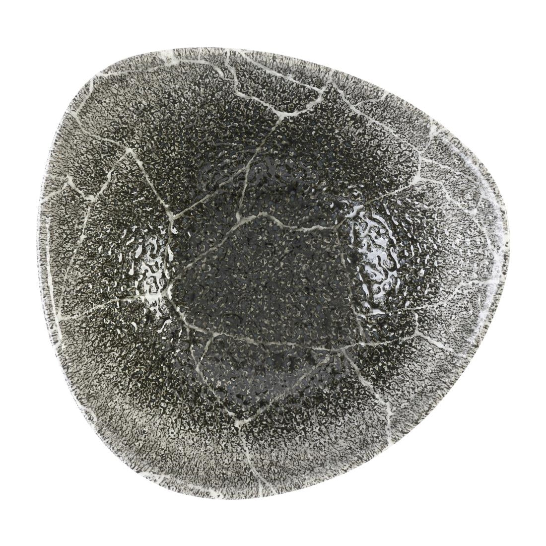 Churchill Kintsugi Reverse Quartz Black Lotus Kom 17.8cm (pak van 12)