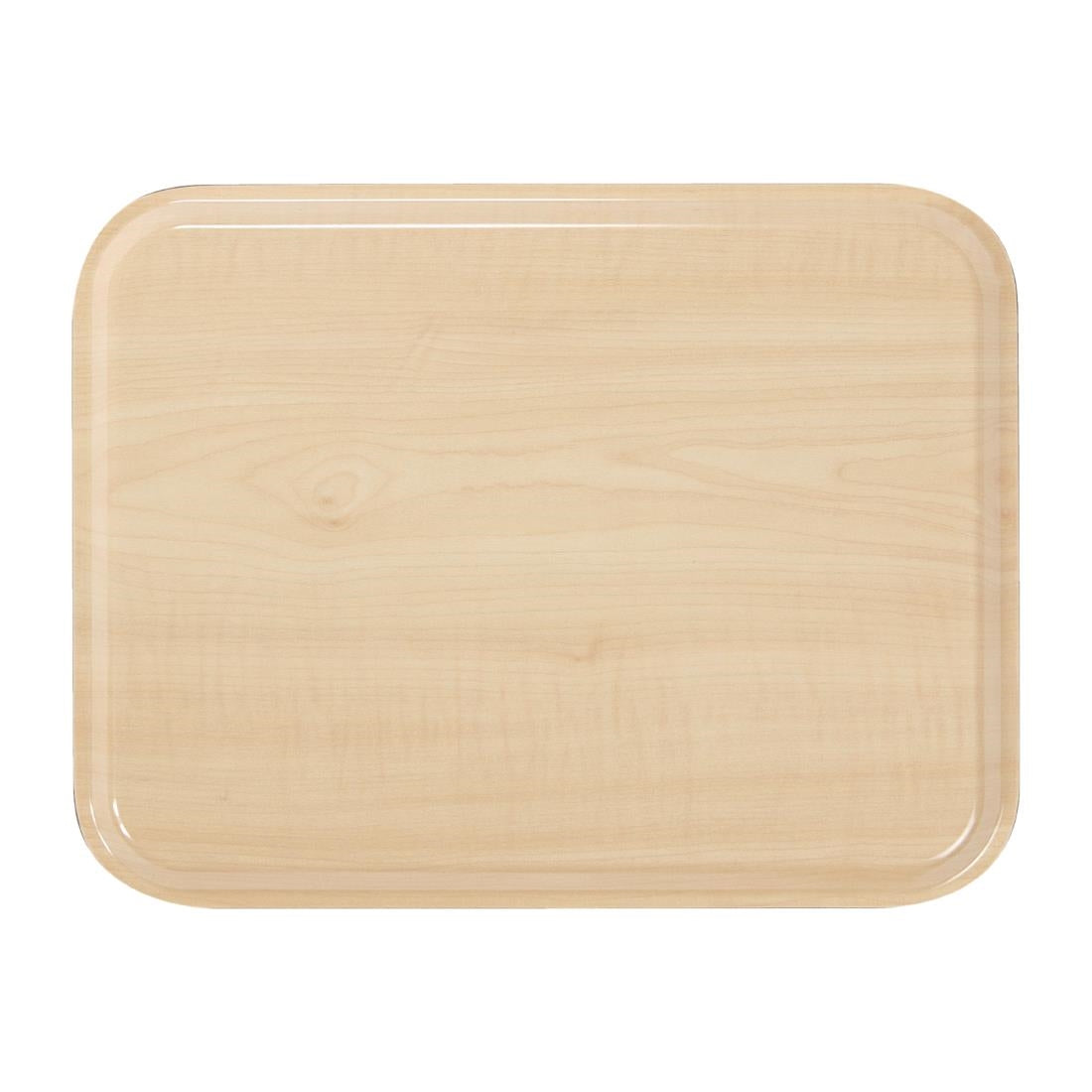 Cambro Capri Gelamineerd Dienblad Berkenhout 43X33cm