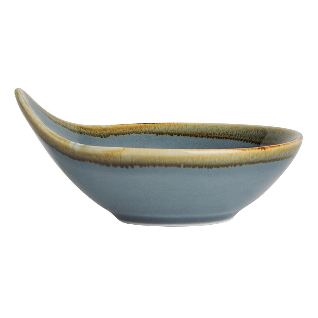Olympia Kiln dipschaaltjes blauw 7cl (12 stuks)