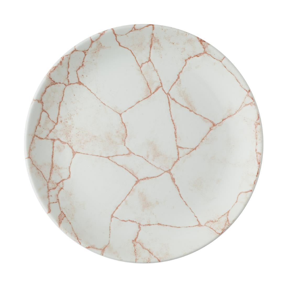 Churchill Studio Prints Kintsugi Evolve Coral Borden 220mm (Pak Van 12)