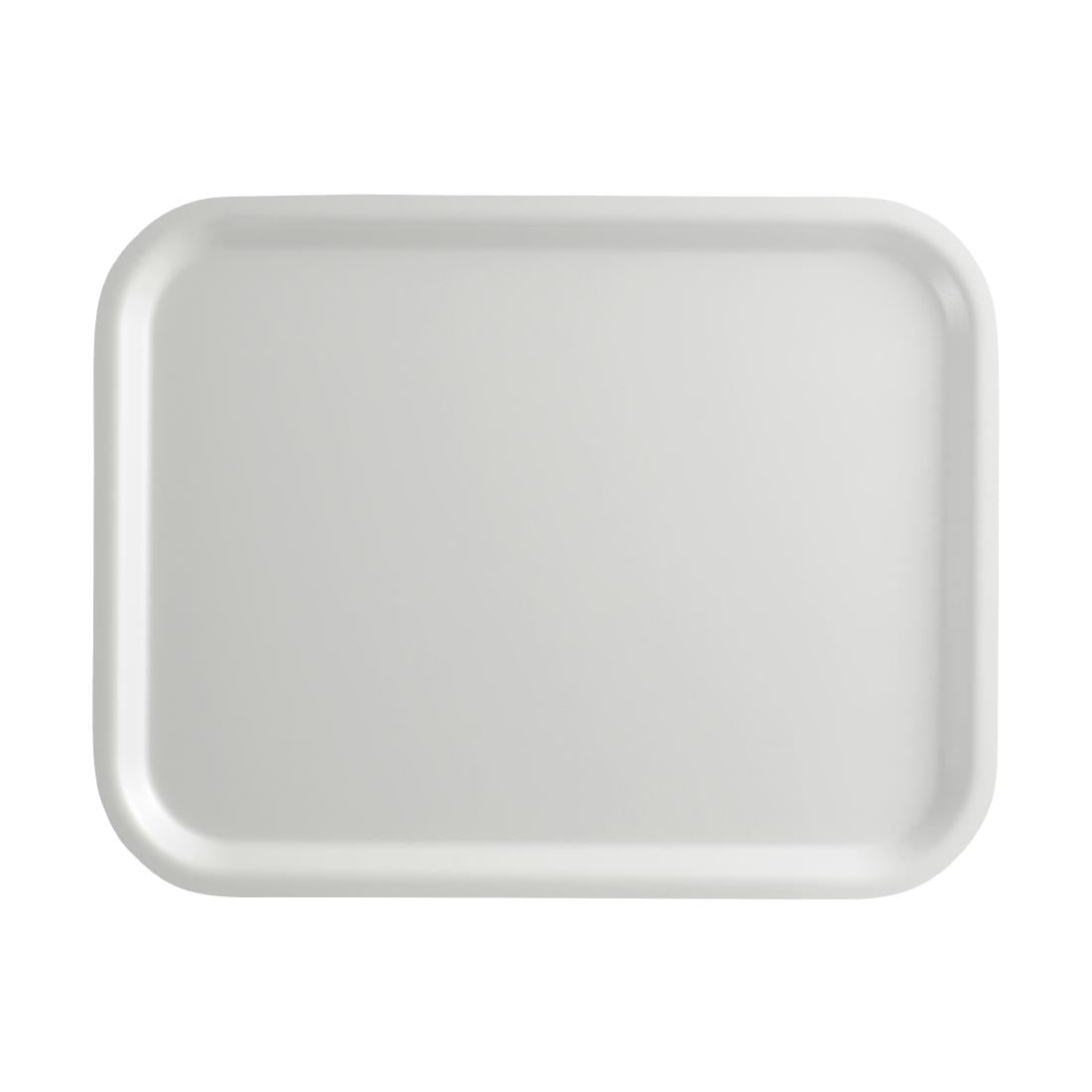 Cambro Capri Dienblad Glad Oppervlak Wit 320x530mm