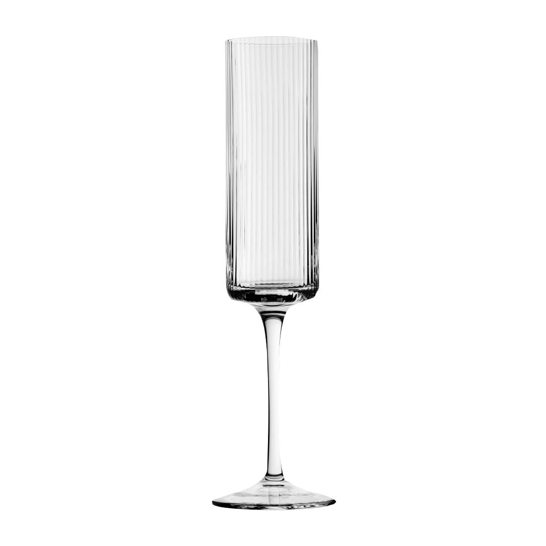 Utopia Hayworth Champagne Glazen 200ml (Pak Van 6)
