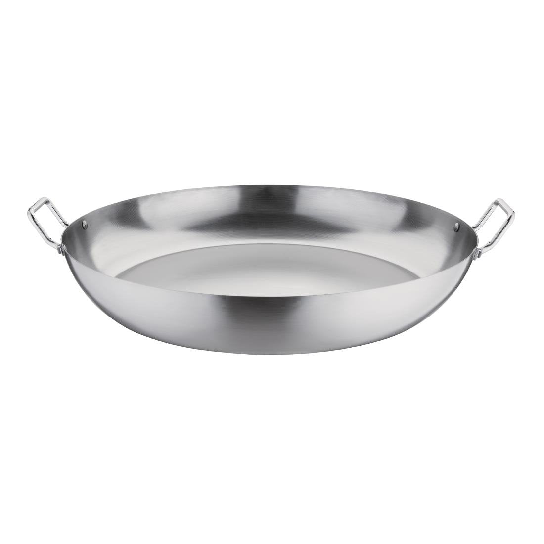 Vogue koolstofstalen paellapan 51cm
