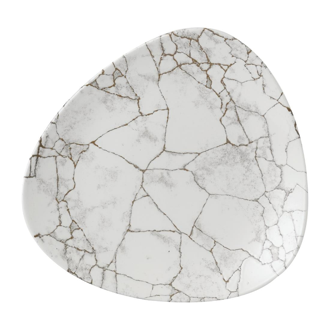 Churchill Studio Prints Kintsugi Agate Grey Lotus Borden 254mm (Pak Van 12)