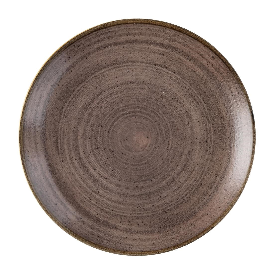 Churchill Stonecast Raw Evolve Brown Coupe Borden 219mm (Pak Van 12)