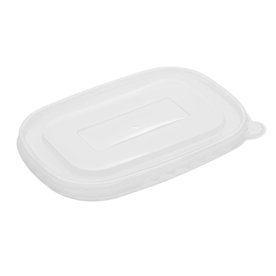 Fiesta Recycleerbare Pp Deksel Voor Rechthoekige Containers (Verpakking Van 300)