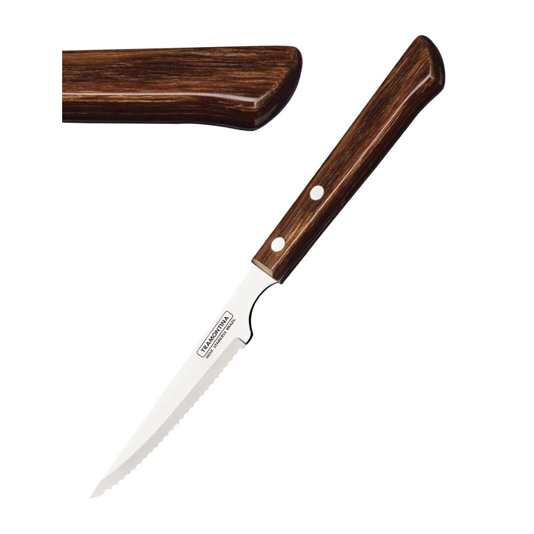 Tramontina Chuletero steakmessen (6 stuks)