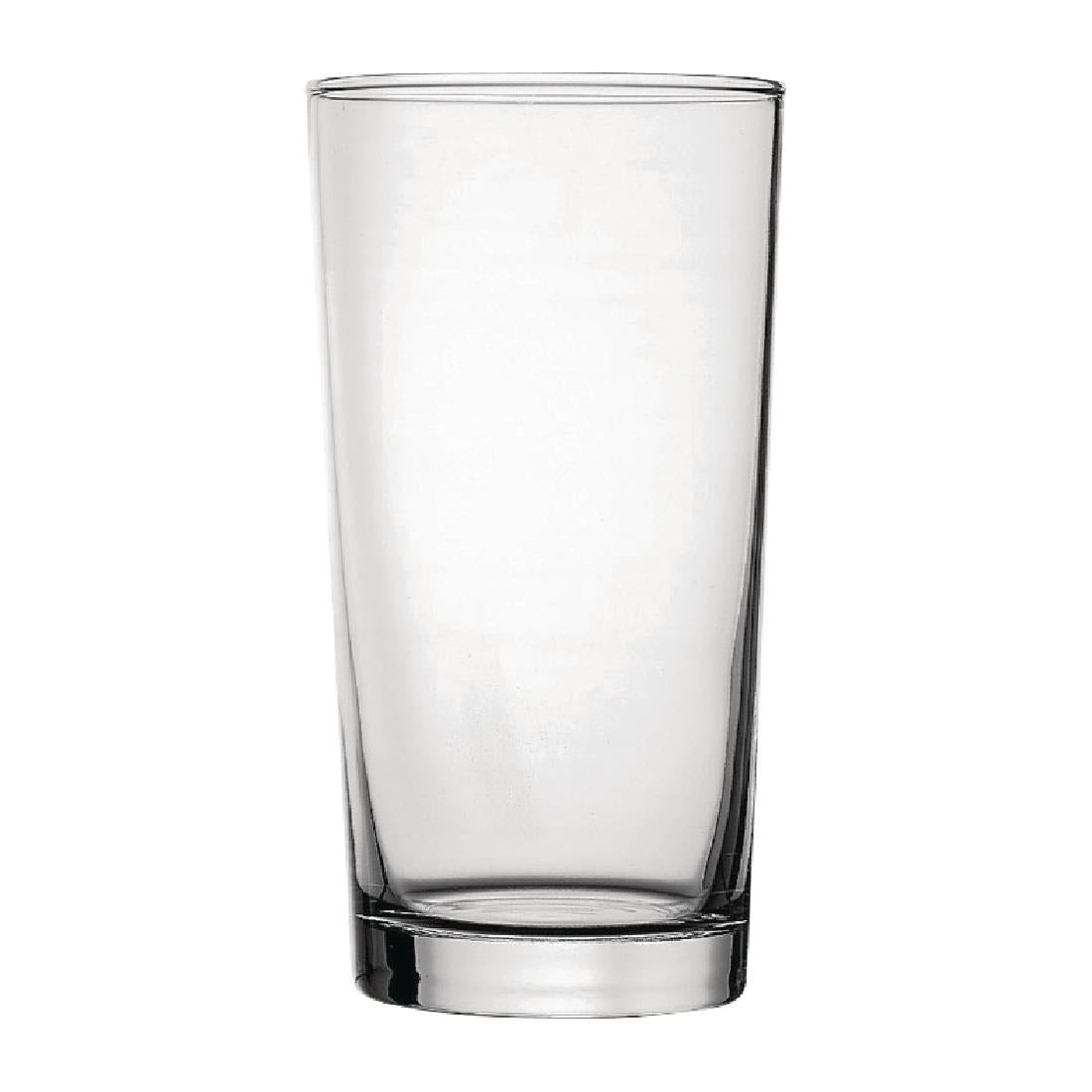 Utopia Nucleated Gehard Conische Bierglazen 560ml Ce-Gemarkeerd (48 Stuks)