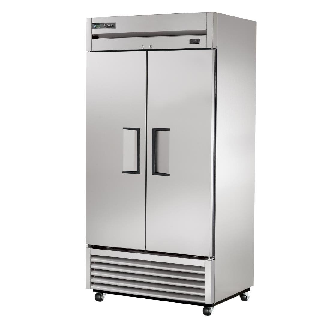 True dubbeldeurs koelkast roestvrij staal 991ltr t-35-hc