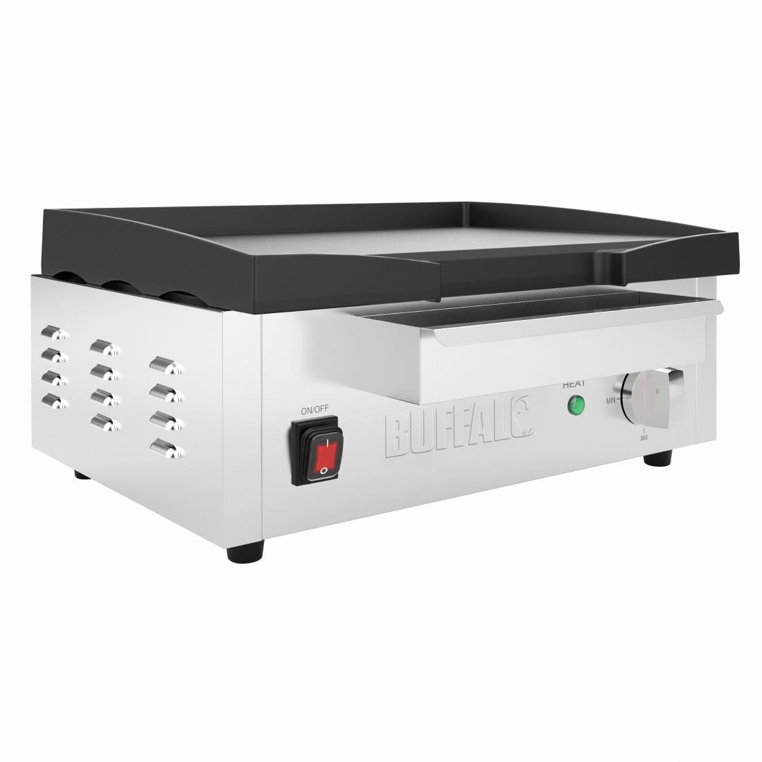 Buffalo Gietijzeren Tafelmodel Bakplaat 2.8Kw