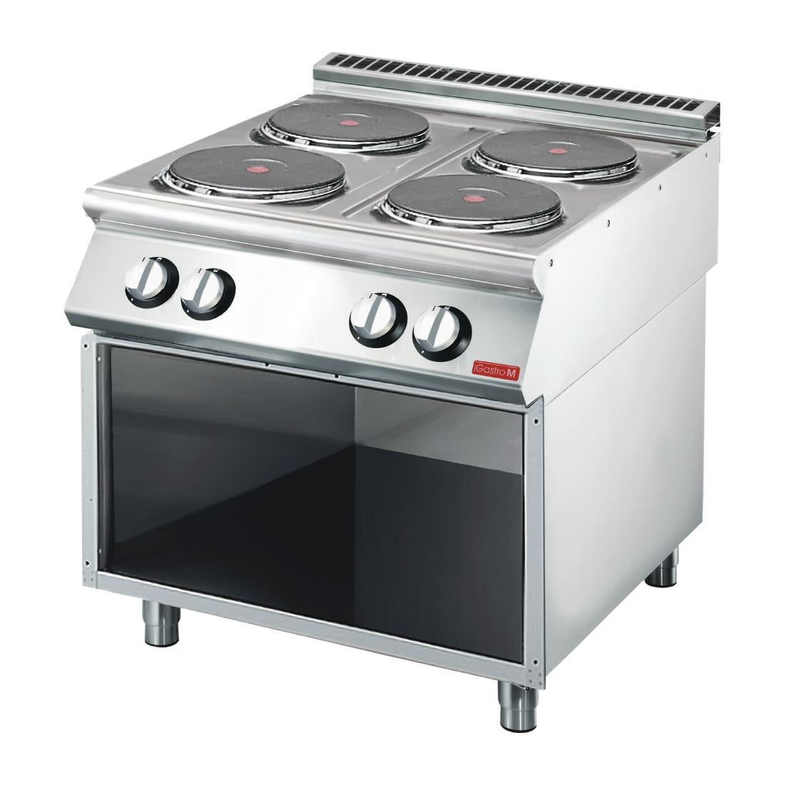 Gastro M 700 plus elektrisch fornuis GM70/80PCE