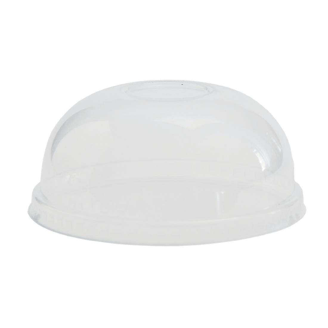 Vegware composteerbare bolle deksels voor 34cl en 45,4cl bakjes (500 stuks)