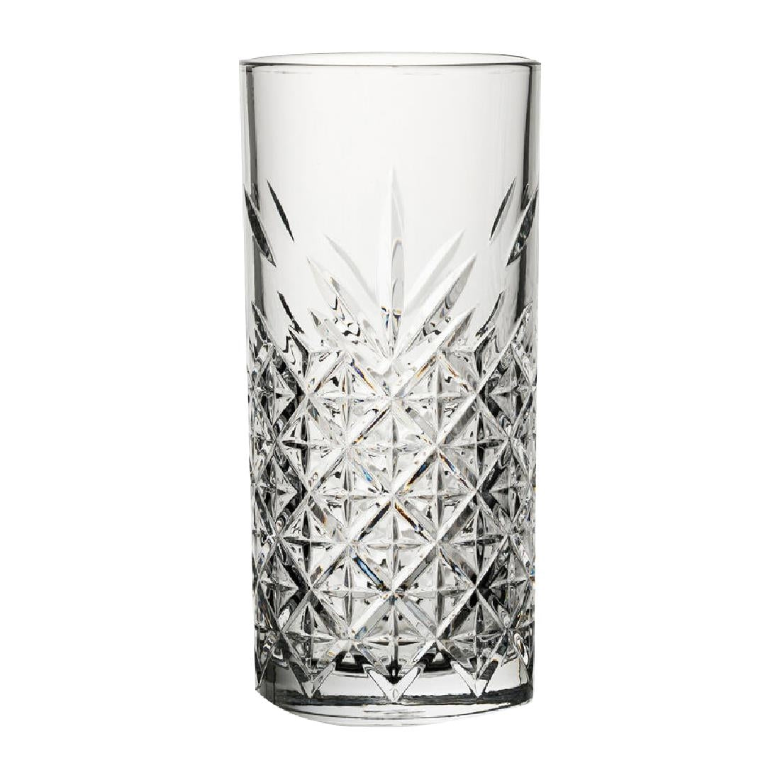 Utopia Tijdloze Vintage Longdrinkglazen 370ml (Pak Van 12)