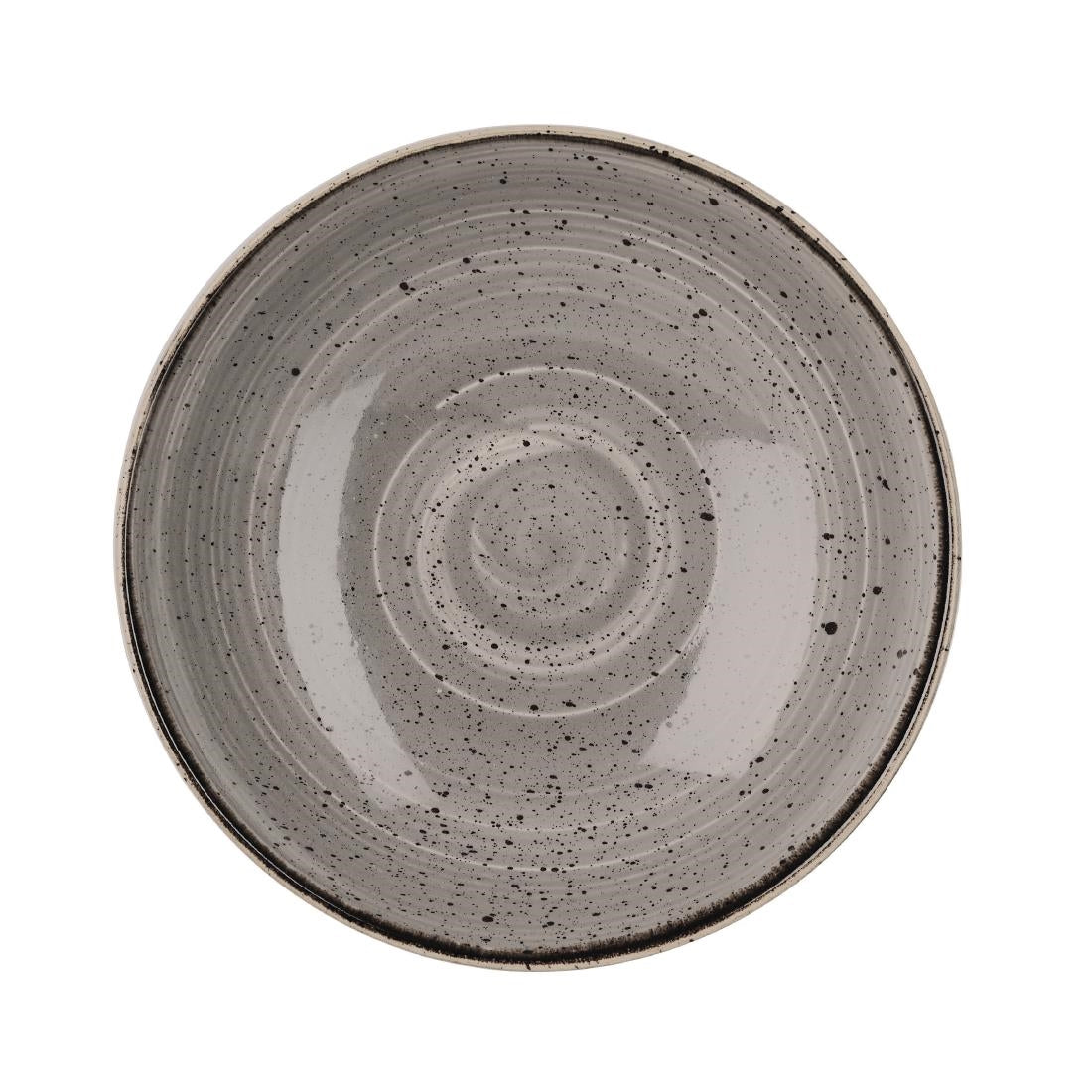 Churchill Stonecast Grey Evolve Coupe Kom 24.8cm (pak van 12)