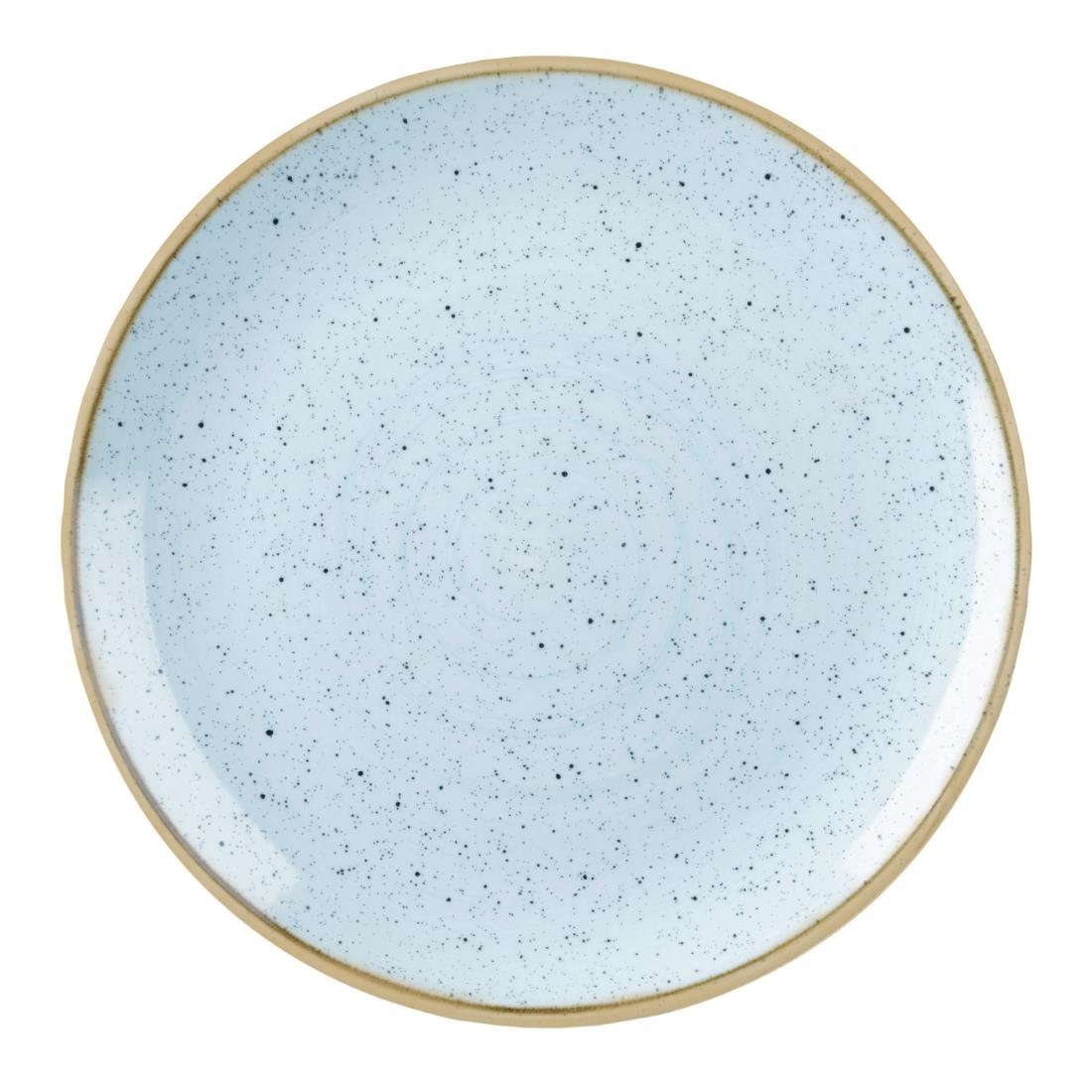 Churchill Stonecast Duck Egg Evolve Coupe Bord 16.5cm (pak van 12)
