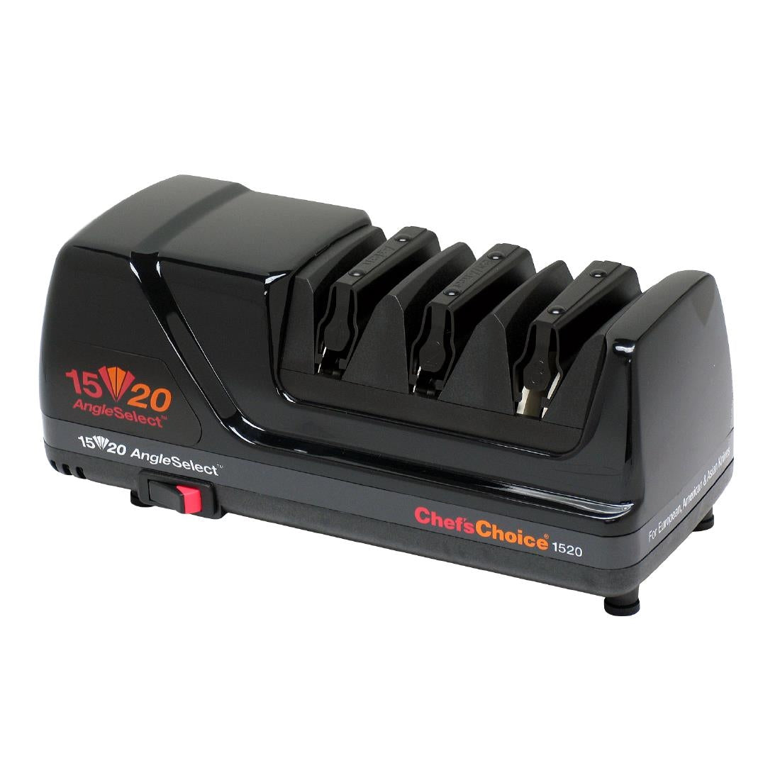 Chef's choice 1520 professionele elektrische messenslijper zwart