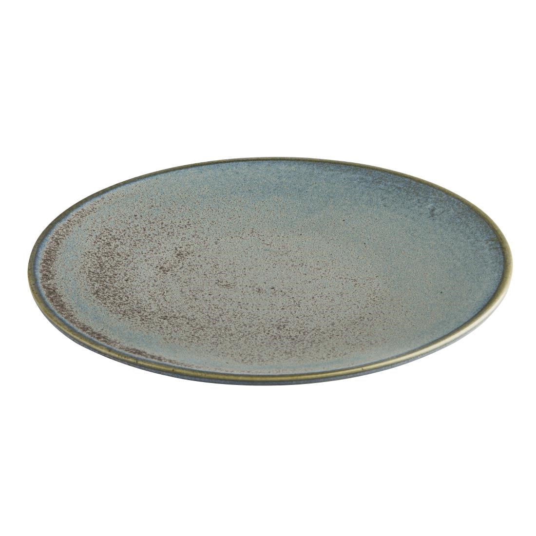 Olympia Ember Blauwe Coupe Borden 180 mm (Pak Van 6)