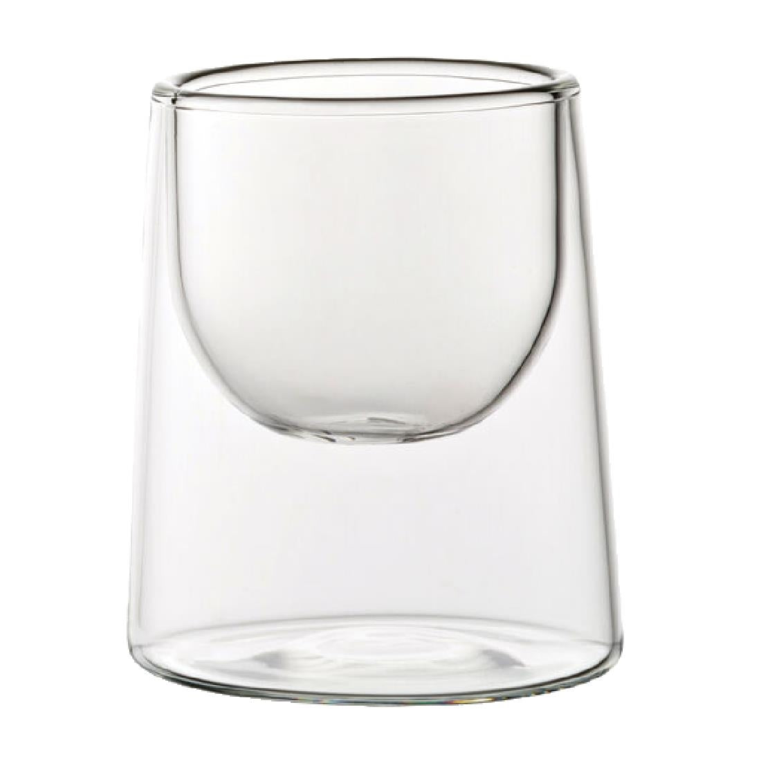 Utopia Dubbelwandig Dessert/Proefschaaltje 7Cl (Doos Van 6)