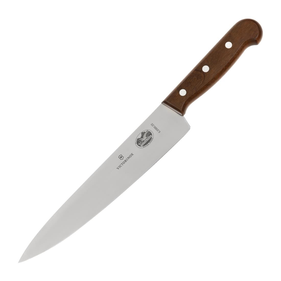 Victorinox Vleesmes Met Houten Handvat, 22cm