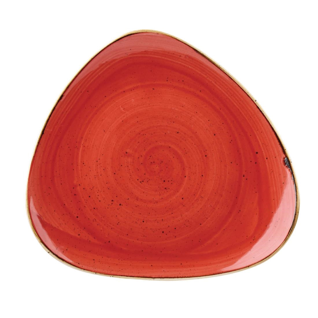 Churchill Stonecast Berry Red Lotus Bord 30.5cm (pak van 6)