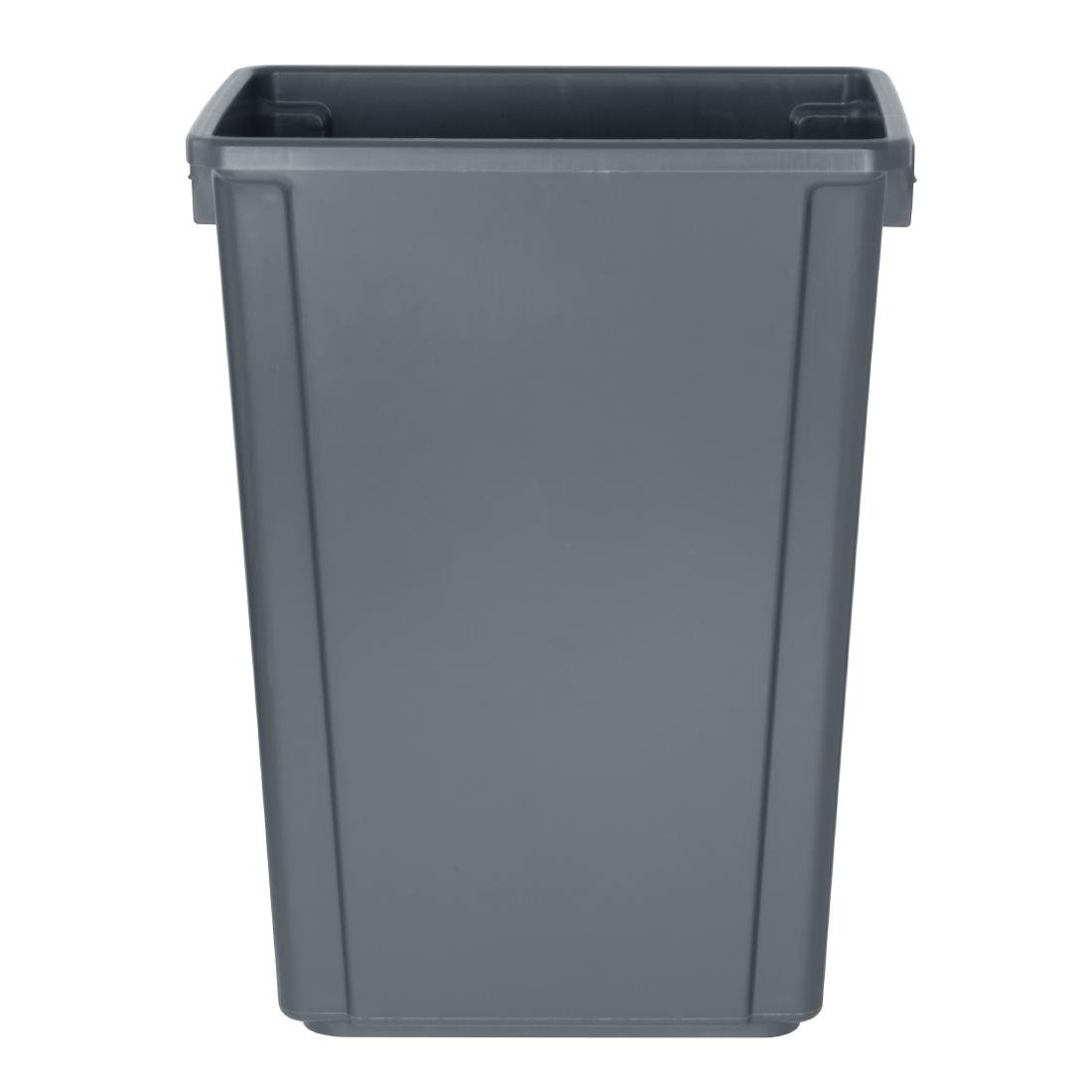Jantex Smalle Afvalbak Grijs 60Ltr