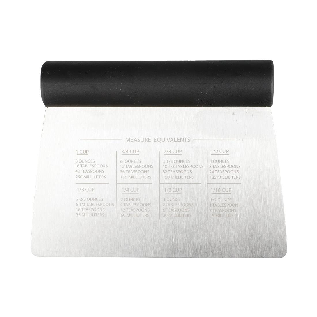 Kitchenaid Alles-In-Één Schraper Zwart 6"