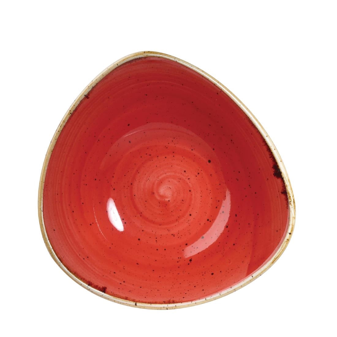 Churchill Stonecast Berry Red Lotus Kom 22.9cm (pak van 12)