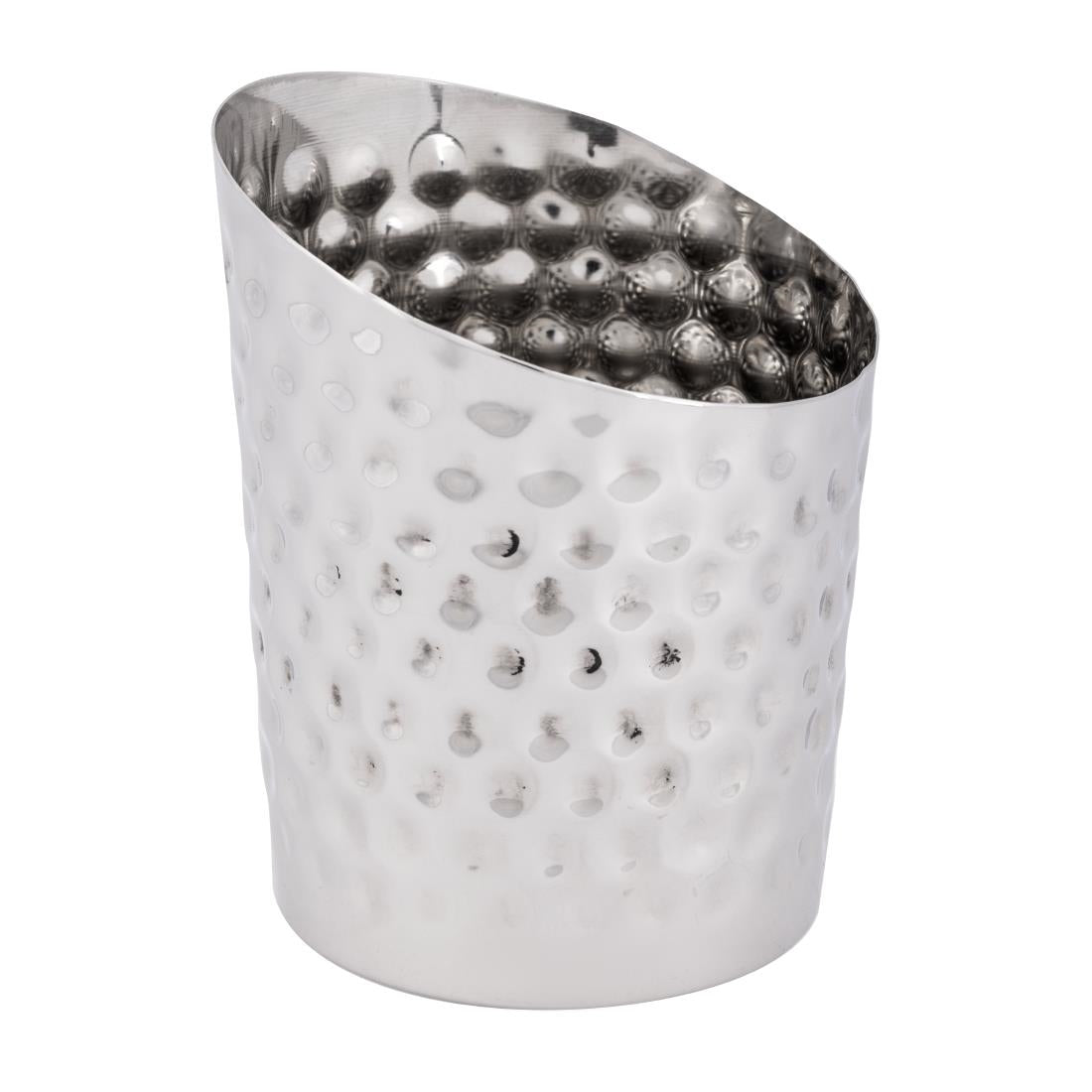 Olympia Chipbeker Gehamerd - 112X95mm 480ml