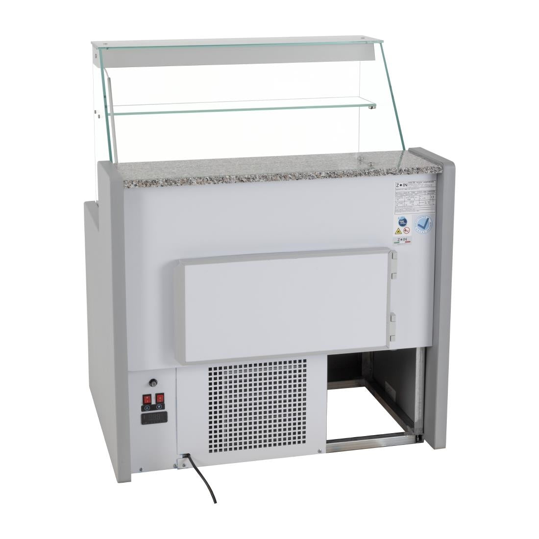 Zoin Tibet Serve Over Counter Grijs 1000mm