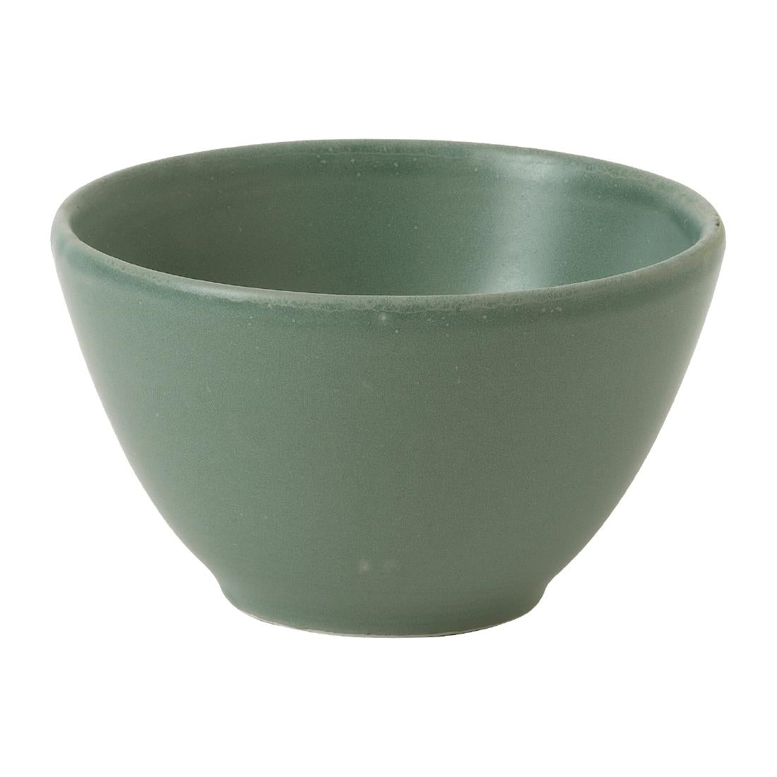 Churchill Super Vitrified Nourish Andorra Green Schalen 102mm (Pak Van 12)