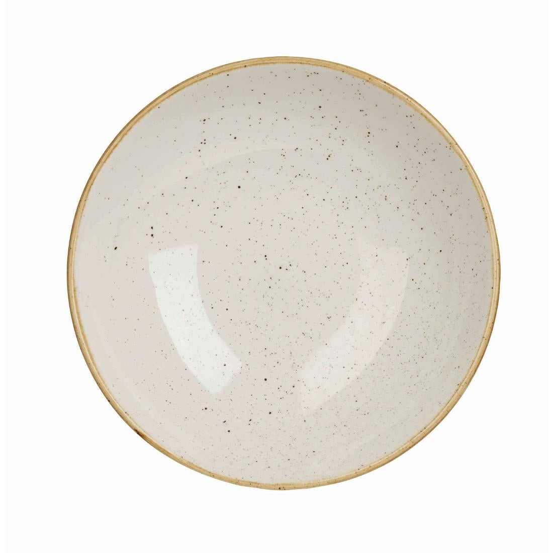 Churchill Stonecast Barley White Coupe Kom 18.2cm (pak van 12)