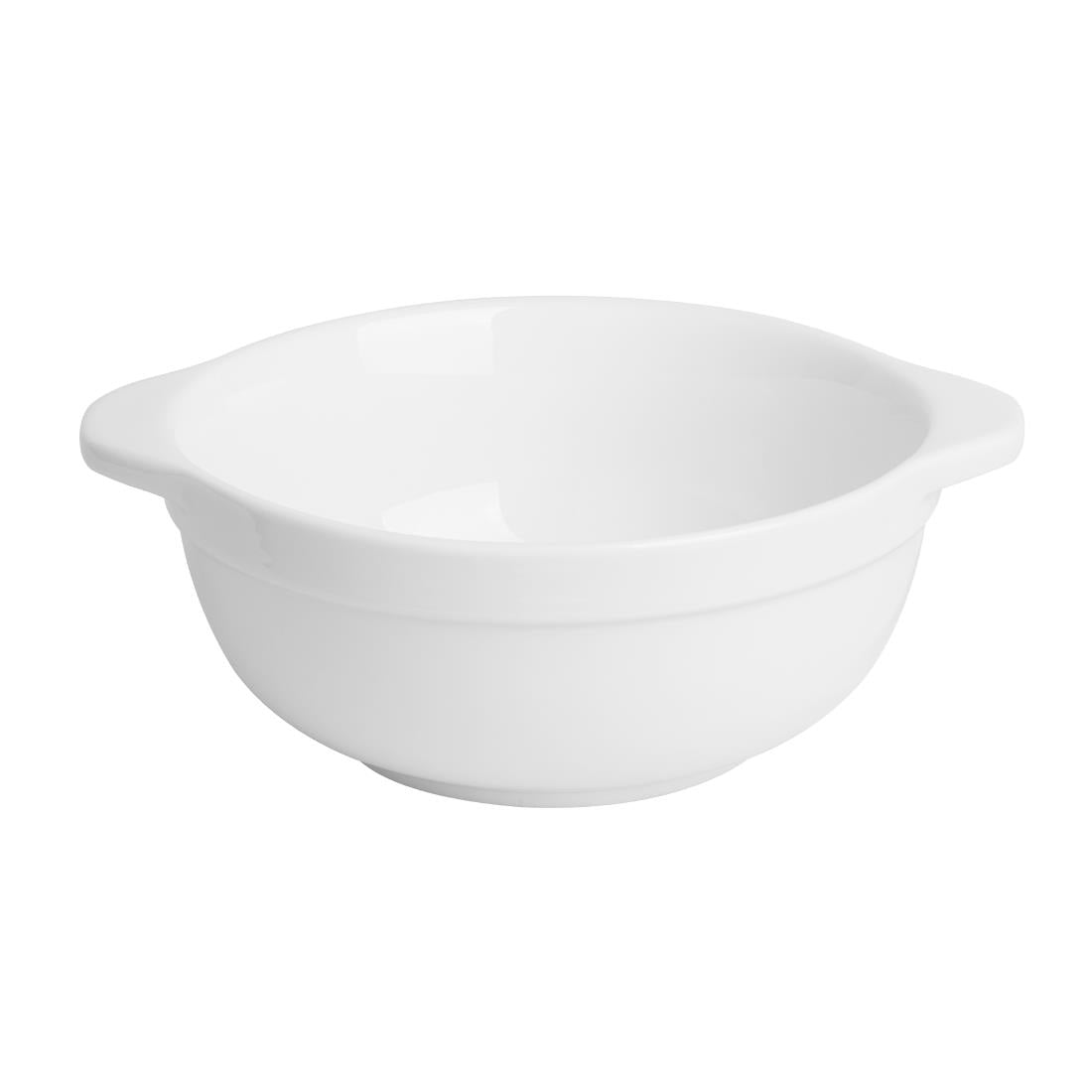 Olympia Witwaar Kommetjes Met Oren 640ml (Pak Van 4)