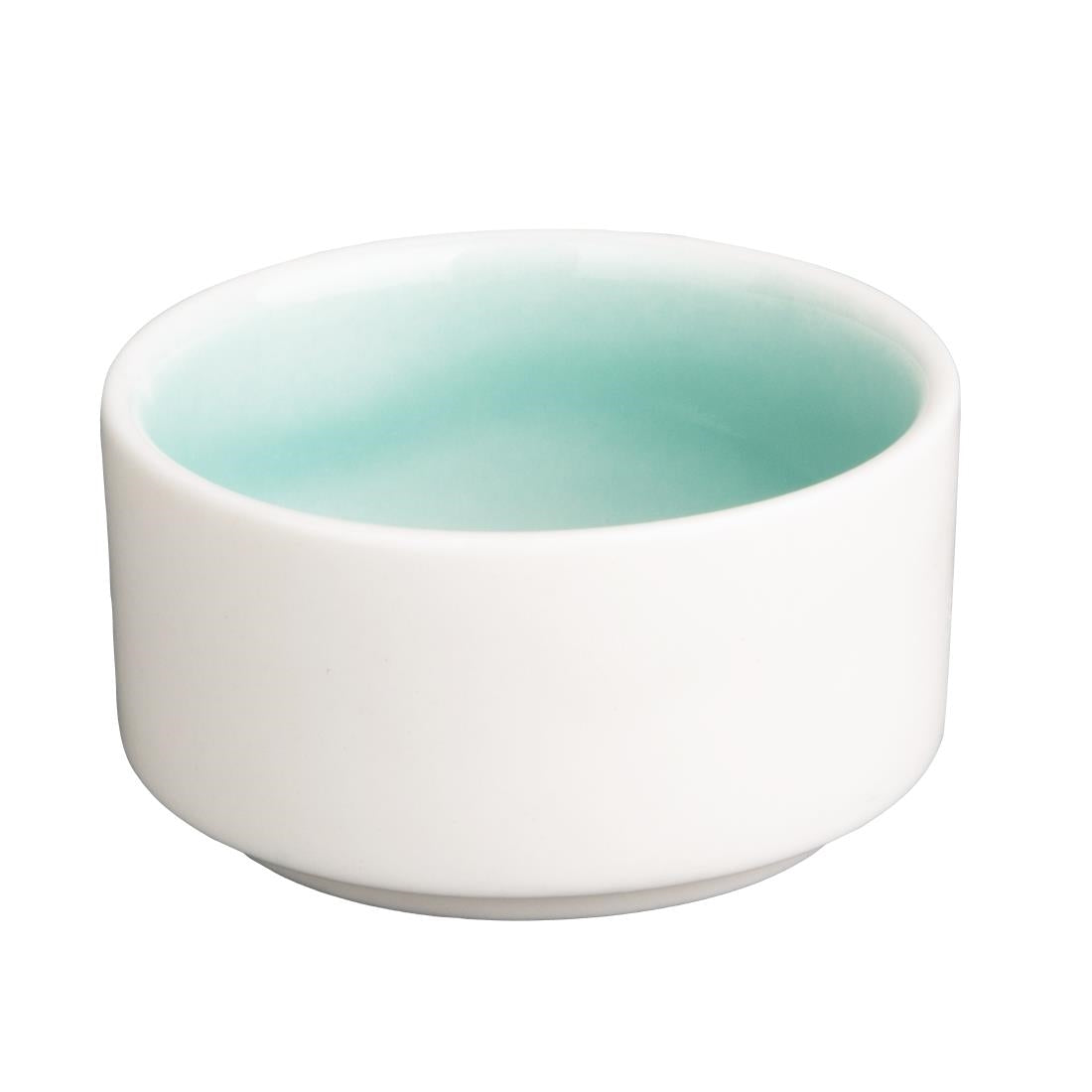 Olympia Fondant dipschaaltjes mint groen 70mm (12 stuks)